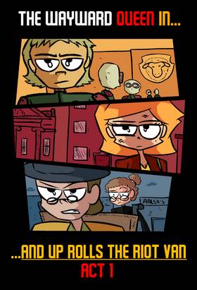 Read The Wayward Queen  3 Page 5 in English