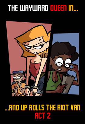 Read The Wayward Queen  5 Page 1 in English
