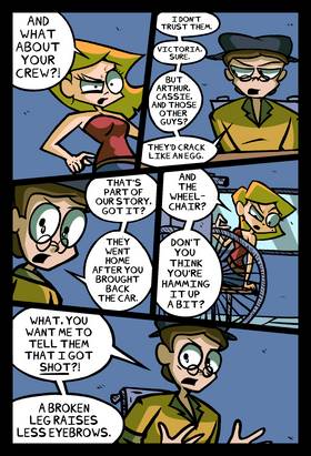 Read The Wayward Queen  5 Page 3 in English