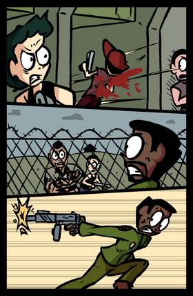 Read The Wayward Queen  7 Page 3 in English