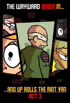 Read The Wayward Queen  8 Page 1 in English