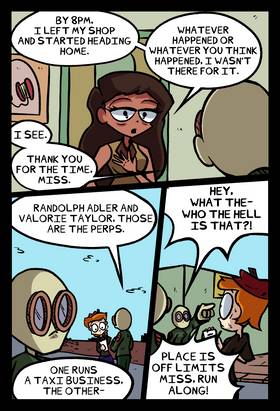 Read The Wayward Queen  8 Page 3 in English