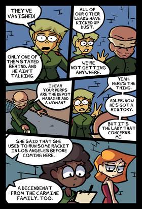 Read The Wayward Queen  8 Page 9 in English