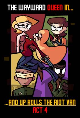 Read The Wayward Queen  9 Page 1 in English