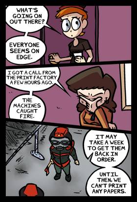 Read The Wayward Queen  9 Page 3 in English