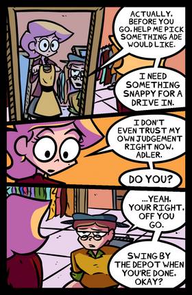 Read The Wayward Queen  11 Page 9 in English