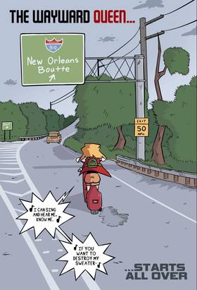 Read The Wayward Queen  12 Page 4 in English