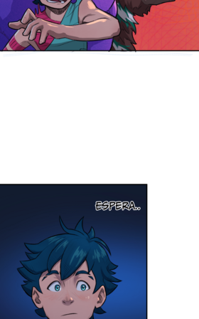 Read Meet Dyoro  3 Page 8 in Spanish