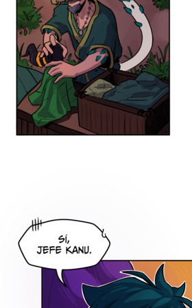Read Meet Dyoro  4 Page 8 in Spanish