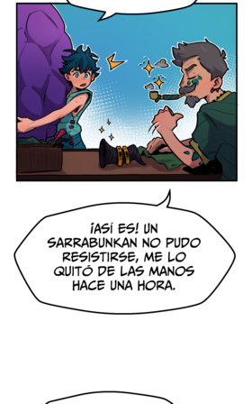 Read Meet Dyoro  4 Page 10 in Spanish