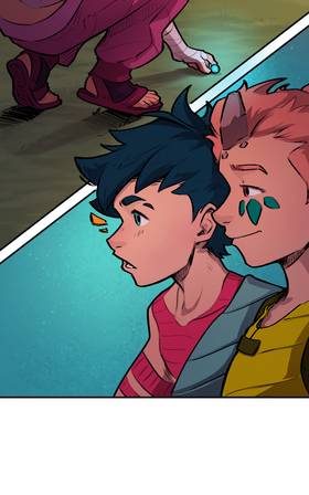 Read Meet Dyoro  5 Page 8 in English
