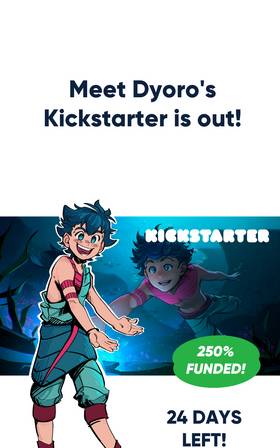 Read Meet Dyoro  6 Page 1 in English