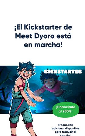 Read Meet Dyoro  5 Page 1 in Spanish