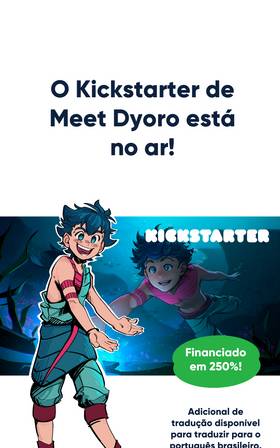 Read Meet Dyoro  4 Page 1 in Brazilian Portuguese