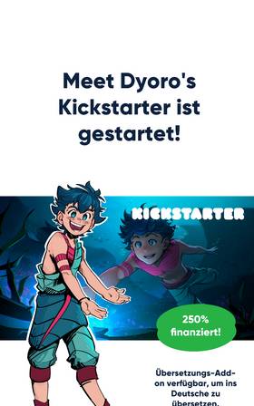 Read Meet Dyoro  4 Page 1 in German