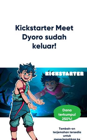 Read Meet Dyoro  4 Page 1 in Indonesian