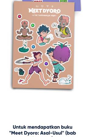 Read Meet Dyoro  4 Page 5 in Indonesian