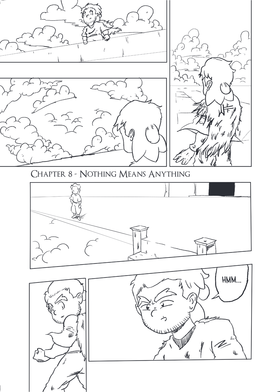 Read Just Irony  8 Page 1 in English