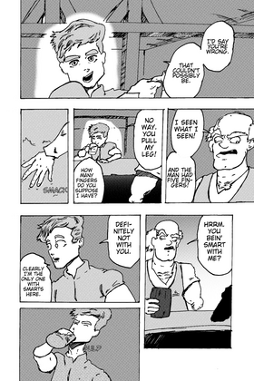 Read Just Irony  4 Page 8 in English