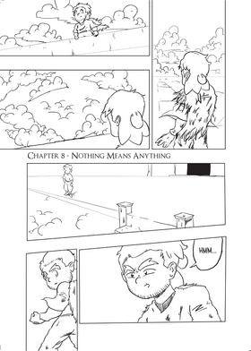 Read Just Irony  8 Page 1 in English