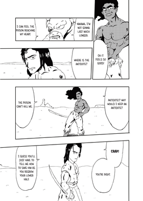 Read Just Irony  8 Page 9 in English