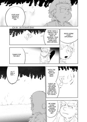 Read Just Irony  18 Page 1 in English