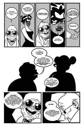 Read Fantomesque  1 Page 6 in English