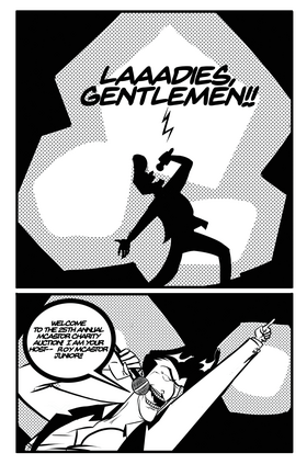 Read Fantomesque  1 Page 8 in English