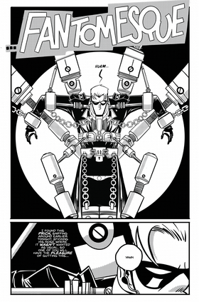 Read Fantomesque  1 Page 10 in English