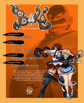 Read  Baka - The Assassin Myth  1 Page 2 in English