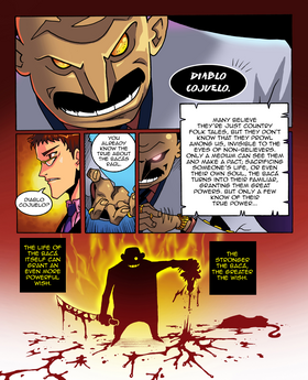 Read  Baka - The Assassin Myth  1 Page 6 in English