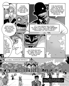 Read  Baka - The Assassin Myth  1 Page 7 in English
