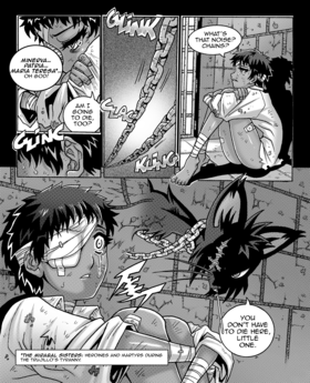 Read  Baka - The Assassin Myth  2 Page 3 in English