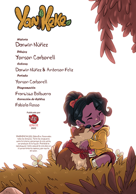 Read Yanikeke: The fairy and the lumberjack   1 Page 2 in Spanish