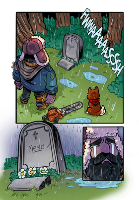 Read Yanikeke: The fairy and the lumberjack   1 Page 6 in English