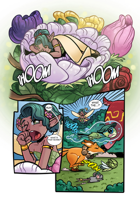Read Yanikeke: The fairy and the lumberjack   1 Page 9 in English
