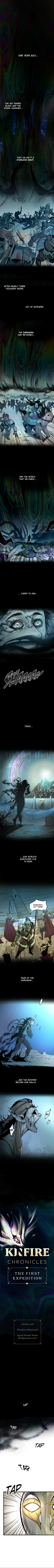Read Kinfire Chronicles: First Expedition  1 Page 1 in English