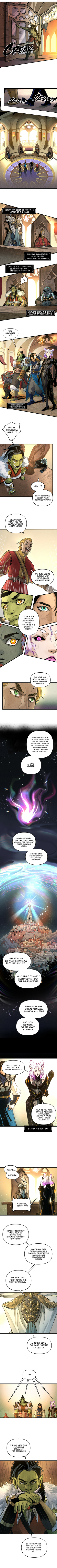 Read Kinfire Chronicles: First Expedition  1 Page 3 in English