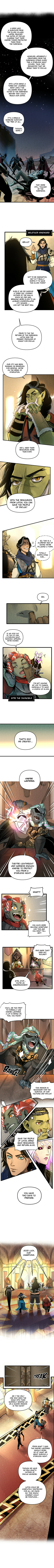 Read Kinfire Chronicles: First Expedition  1 Page 4 in English