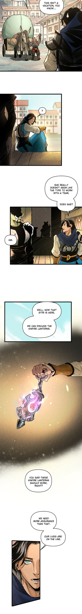 Read Kinfire Chronicles: First Expedition  3 Page 2 in English