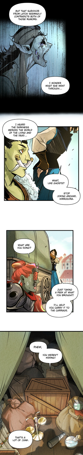 Read Kinfire Chronicles: First Expedition  3 Page 5 in English