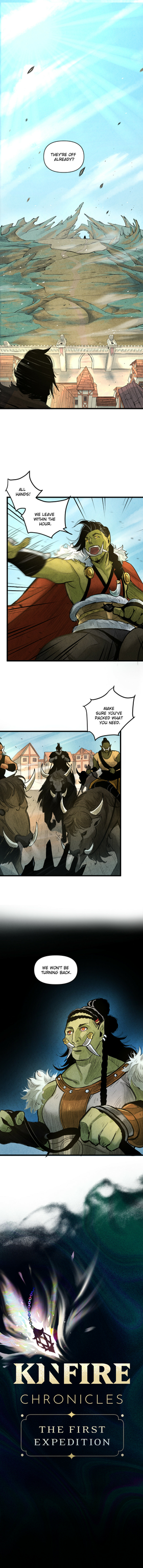 Read Kinfire Chronicles: First Expedition  4 Page 1 in English