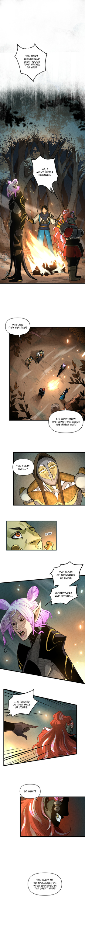 Read Kinfire Chronicles: First Expedition  4 Page 6 in English