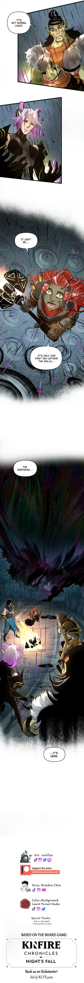 Read Kinfire Chronicles: First Expedition  4 Page 8 in English
