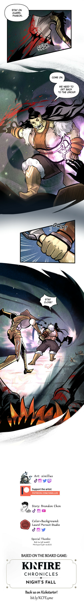 Read Kinfire Chronicles: First Expedition  5 Page 3 in English