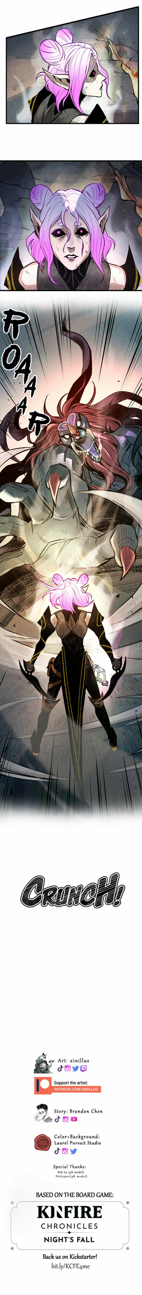 Read Kinfire Chronicles: First Expedition  5 Page 8 in English