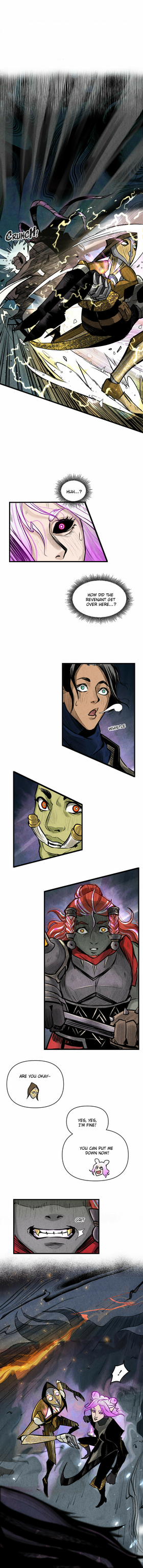 Read Kinfire Chronicles: First Expedition  6 Page 6 in English