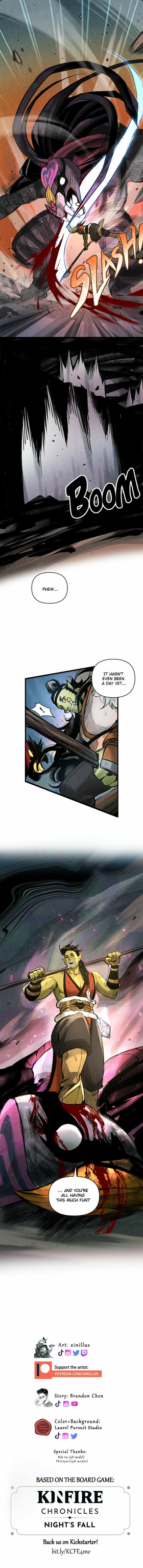 Read Kinfire Chronicles: First Expedition  6 Page 8 in English