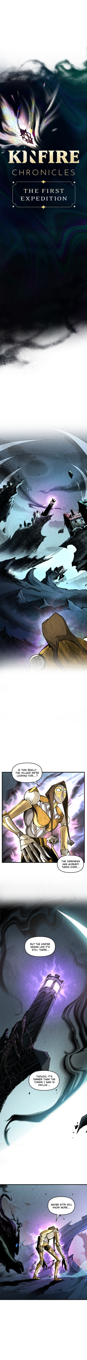 Read Kinfire Chronicles: First Expedition  9 Page 1 in English