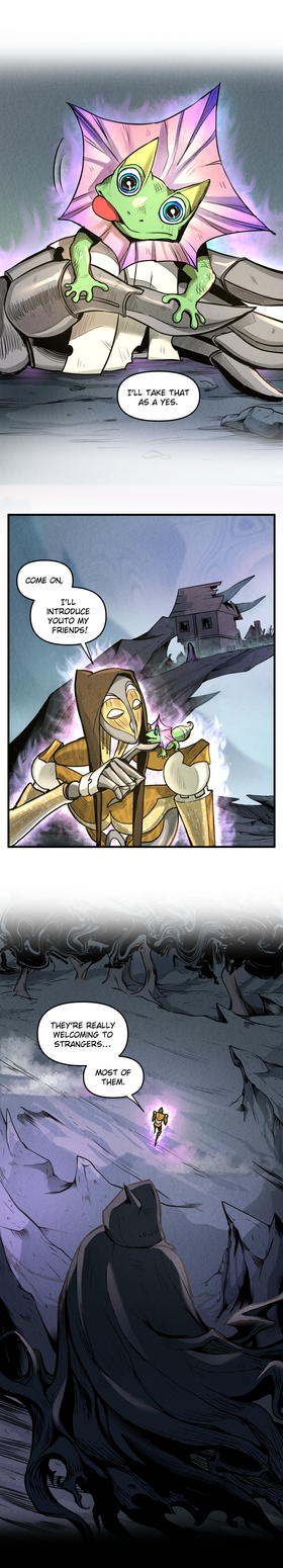 Read Kinfire Chronicles: First Expedition  9 Page 3 in English